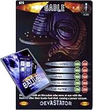 Doctor Who Single Card : Devastator 050 (875) Gable Dr Who Battles in Time Super Rare Card