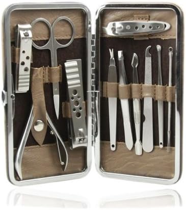 HOTER® 11 Pcs Vogue Nail Care Personal Manicure & Pedicure Set