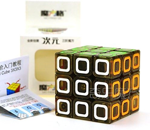 3x3 Speed Cube Stickerless Magic Cube 3x3x3 Puzzles