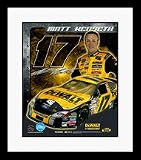 Matt Kenseth NASCAR Auto Racing Signature Series Collage Framed 8 x 10 Photograph