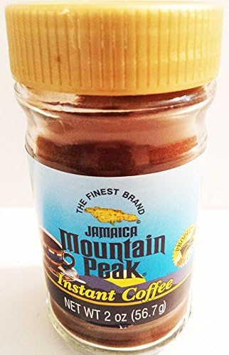 Jamaica Mountain Peak Instant Coffee 2 oz (56.7g)