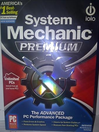 System Mechanic Premium - Unlimited PCs (NEW Version 11)