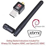 Wifi With Antenna For Raspberry Pi - Instructions Included - PLUG and PLAY