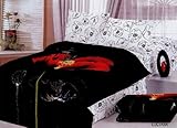 Le Vele Luciana - Duvet Cover Bed in Bag - King Bedding Set - LE188K