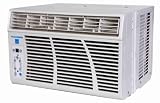 Fedders AZ6R05F2A White 5000 BTU 9.7 EER Window Air Conditioner with Full Function Remote Control A