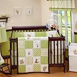 My Friend Pooh 4 Piece Baby Crib Bedding Set by Disney Baby