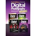 Scott Kelby's Digital Photography Boxed Set, Parts 1, 2, 3, and 4