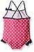 Wippette Girls' Baby Butterfly Swimsuit