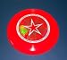 Frisbee Discraft Ultra Star Rot 175g