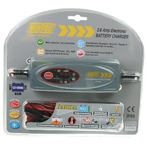 Maypole 7414 4a Battery Charger 12v To 1200cc