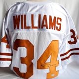 Ricky Williams Signed Jersey - Texas Longhorns White - Autographed NFL Jerseys