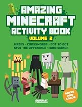 Amazing Minecraft Activity Book (Volume 2)
