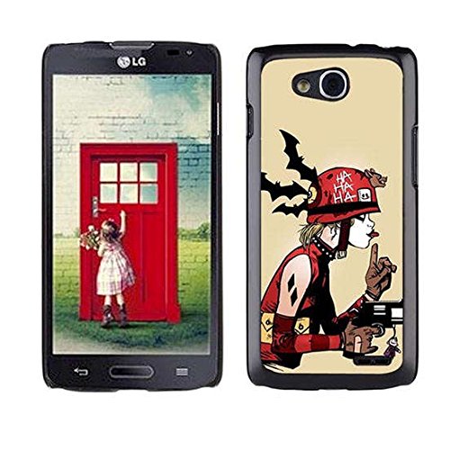 Custom Phone Case For LG Optimus L90, Joker Harley Quinn Cool Design For Boys