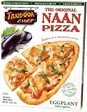 Roasted Eggplant Naan Pizza, 9-Ounce Boxes (Pack of 12)