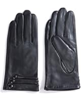 MATSU Fashion Women Winter Warm Leather Gloves 5 Colors