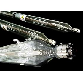High Quality 100W CO2 Sealed Laser Tube (10000hrs). Free shipping*