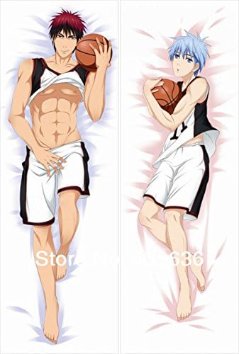 Anime Pillowcase?Dakimakura Kuroko No Basuke Basket Anime Body Hugging Huggi Body Pillow Case Kuroko Tetsuya Cushion Cover Home Decor Bedding Set 150X50 Cm
