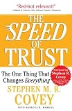 View Book 'The SPEED of Trust: The One Thing That Changes Everything' 