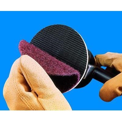 3M Scotch-Brite SC-DH Very Fine Grit, 4 x NH Aluminum Oxide Surface Conditioning Disc Blue
