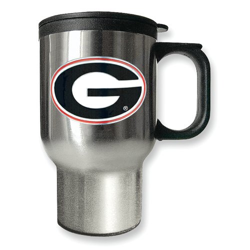 University of Georgia 16oz Travel Mug
