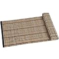 Kesper Tischl�ufer aus Bambus, dunkel