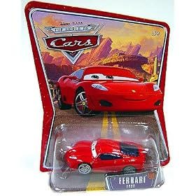 Disney's Cars Ferrari F430 MOC