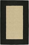 Home Weavers Extra Sensory Black M-65B 2 x 3 Rug