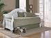 Fraser Frost Finish Hard Wood Daybed