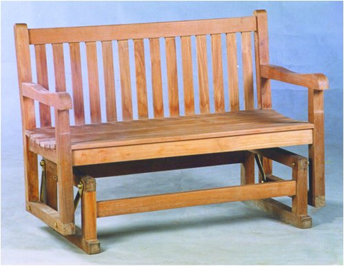 Jewels of Java Glider Rocker Patio Glider