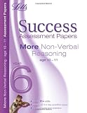 Letts Success Assessment Papers - More Non-Verbal Reasoning 10-11 Years
