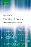 The mental corpus : how language is represented in the mind