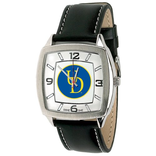 Game Time Men's COL-RET-DEL University Of Delaware Retro Series Watch