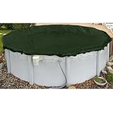 16' x 28' Oval Winter Above Ground Swimming Pool Cover 12 Year Limited Warranty