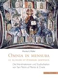 Produkt-Bild: Omnia in mensura et numero et pondere disposita: Die Wandmalereien und Stuckarbeiten von San Pietro al Monte di Civate