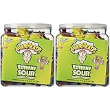 Warheads Extreme Sour Hard Candy (Pack of 240)