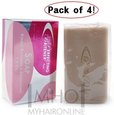 Perfecting Britener Soap Extreme Exfoliationg x 4pcs by PERFECTING BRITENER