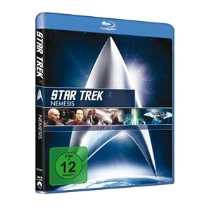 Star Trek 10-Nemesis (Re) [Blu-ray] [Import anglais]
