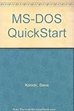 MS-DOS 6.2 quickstart