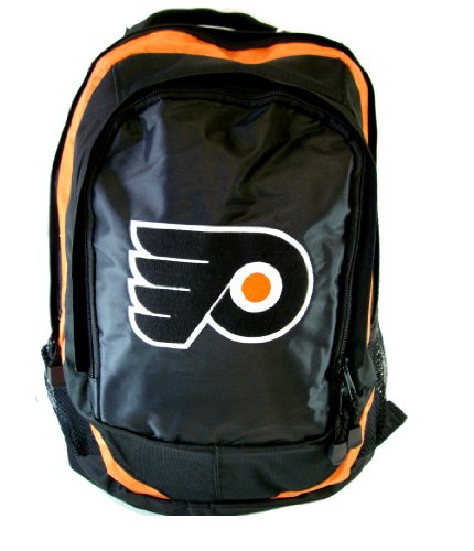 NHL Sports Back Pack - Full Size Philadelphia Flyers Backpack