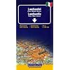 Italien 02. Lombardei de Agostini 1 : 200 000. Stra�enkarte: Como - Mailand - Brescia. Sehensw�rdigkeiten, Stadtpl�ne, Transitpl�ne, Ortsindex