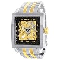 Invicta Men's Signature Collection Mechanical Skeleton Two-Tone Watch #7205