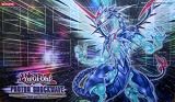 遊戯王 英語版　公式プレイマット 銀河眼の光子竜 フォトン　Photon Shockwave 公式