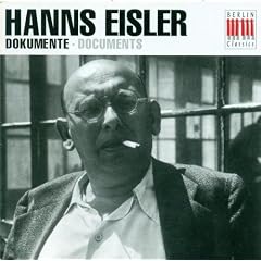 Eisler, H.: Documents (Eisler)