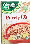 Cascadian Farm Cereal Purely Os, 9-Ounce Box