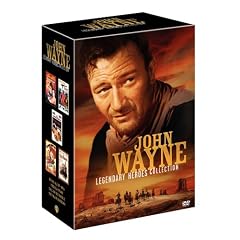 John Wayne Legendary Heroes Collection (Blood Alley   McQ   The Sea Chase   Tall in the Saddle ... by 