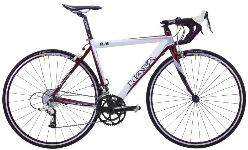 HASA 2012 7005 Alloy Frame Sram Apex 20 Speed Road Bike 52cm