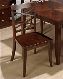 Bavarian Cherry Dining Side Chair JO-870C-423KD (Set of2)