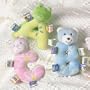 Taggies Soft Plush ABC Rattles 3pk