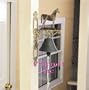 14" Metal Home D�cor Horse Cast Iron Bell