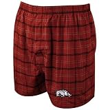 Arkansas Razorbacks Cardinal Division Boxer Shorts